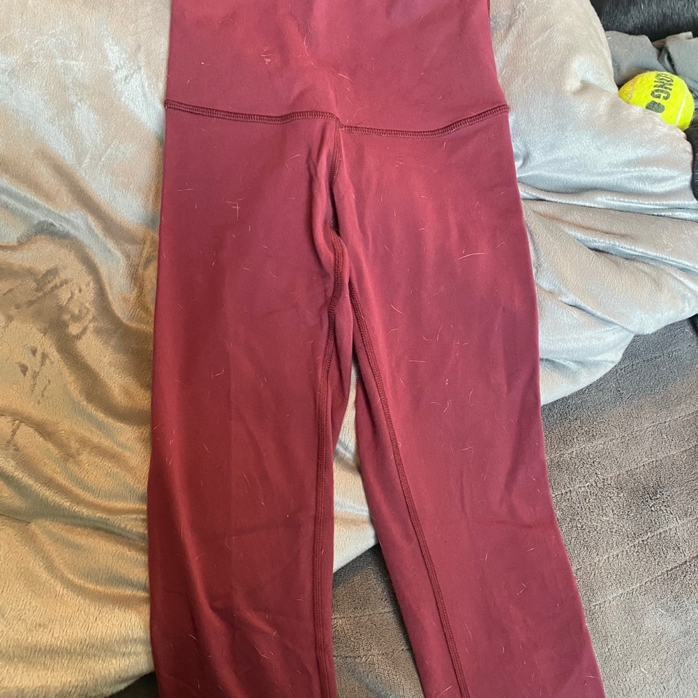 High waisted Lululemon leggings